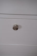 Møbelknap • Greb • Krom • Dyb 24 mm