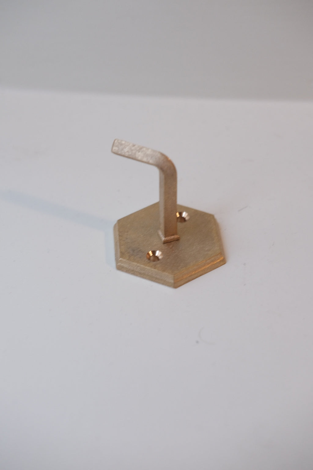 Krog • Messing • Hexagon