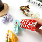 Hårklip • Claw • Orange