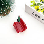 Hårklip • Rødt æble