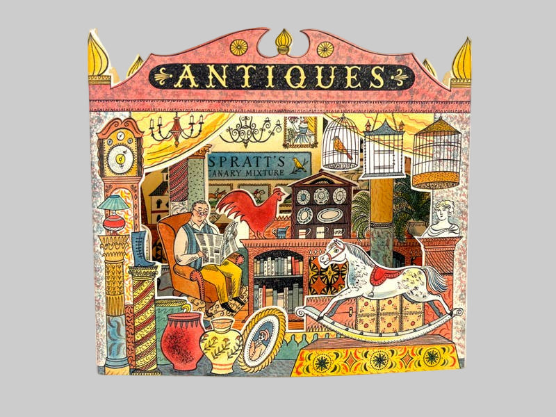 Kort • Antik butik