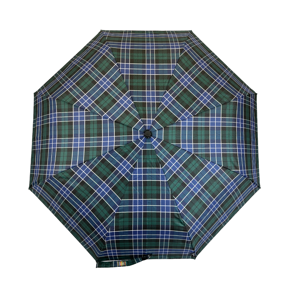 Paraply • Tartan Grøn