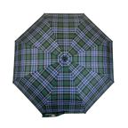 Paraply • Tartan Grøn