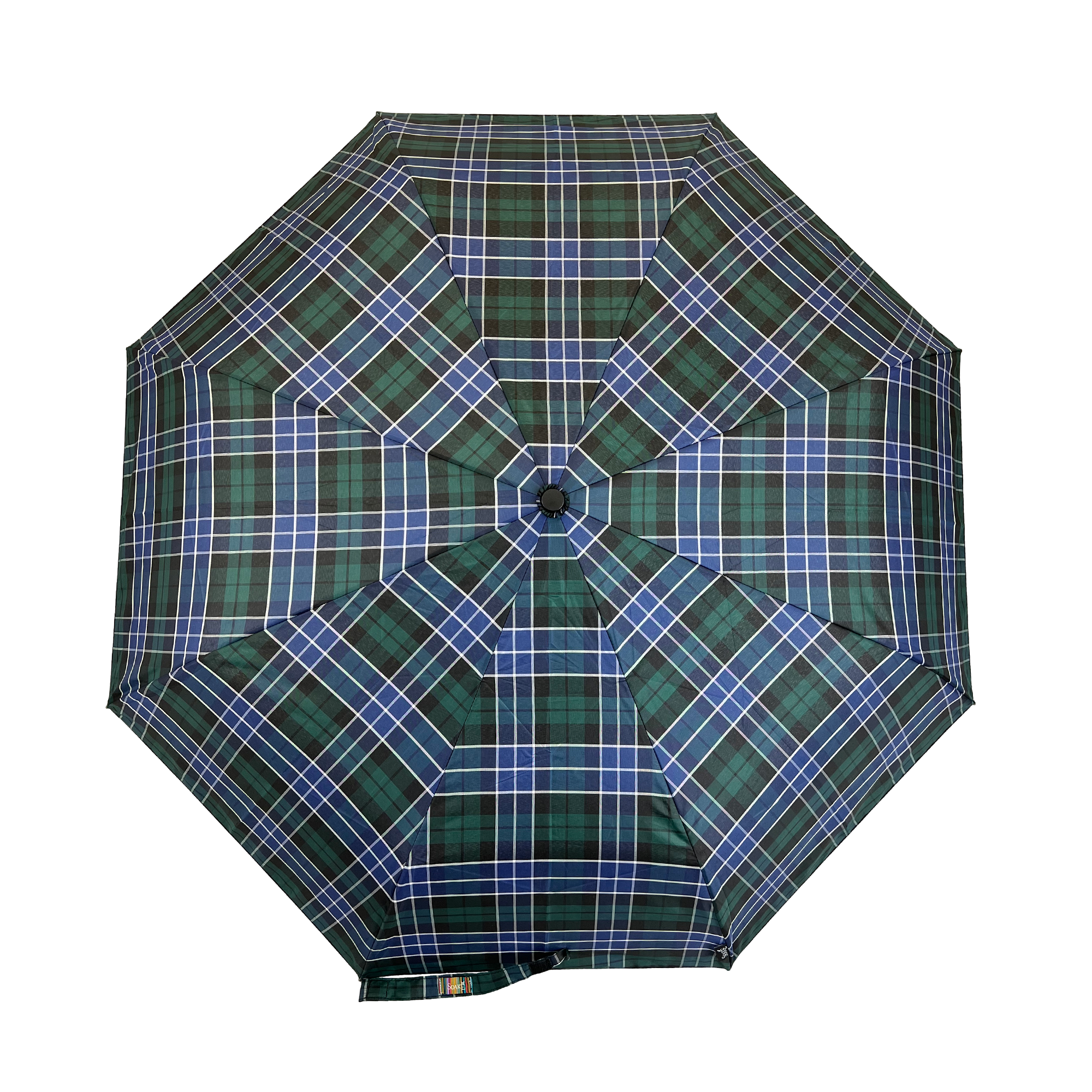 Paraply • Tartan Grøn