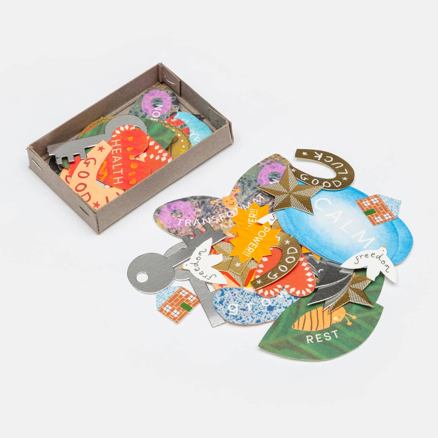 Kort • Manifestation Charms
