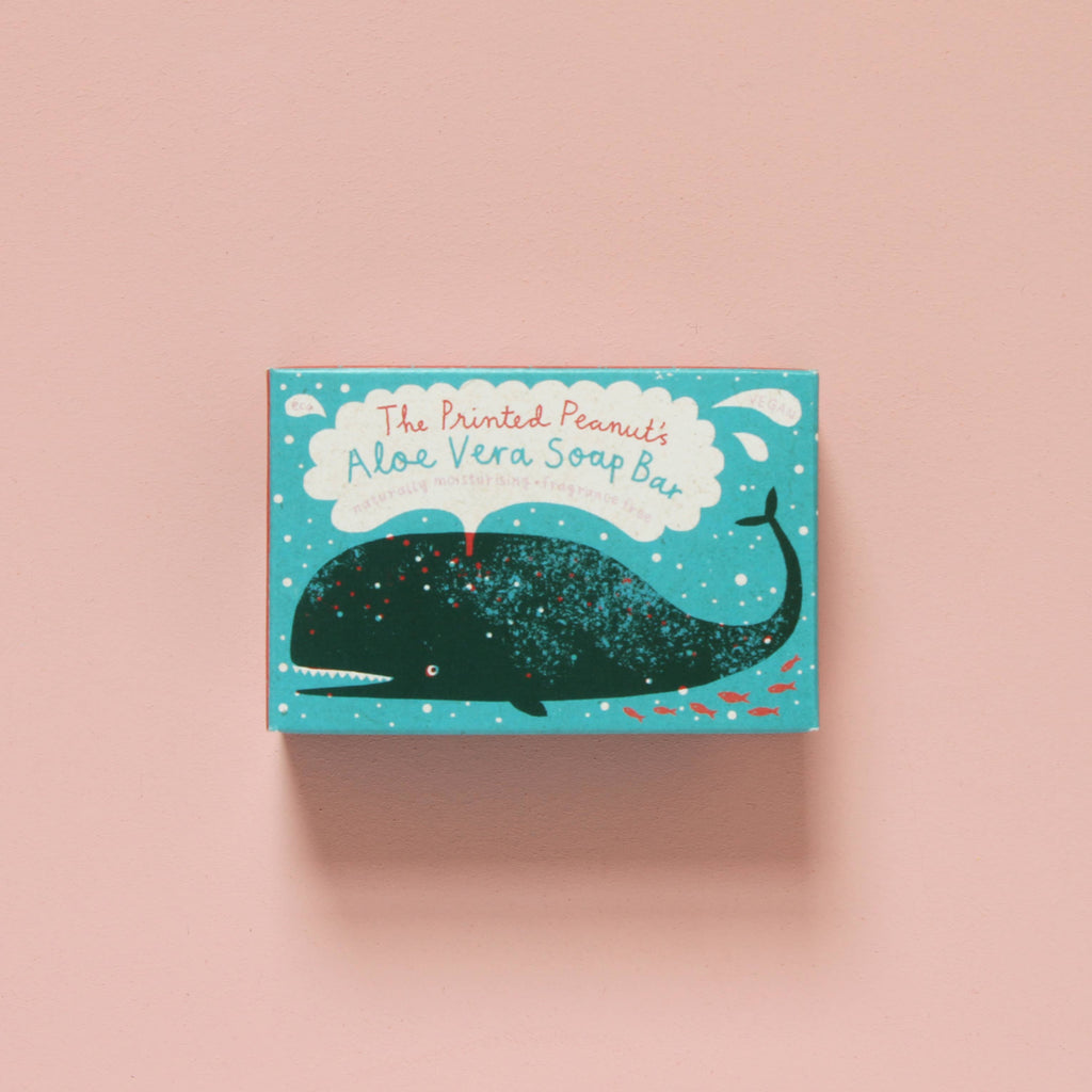 Håndsæbe •  Aloe Vera • Hval