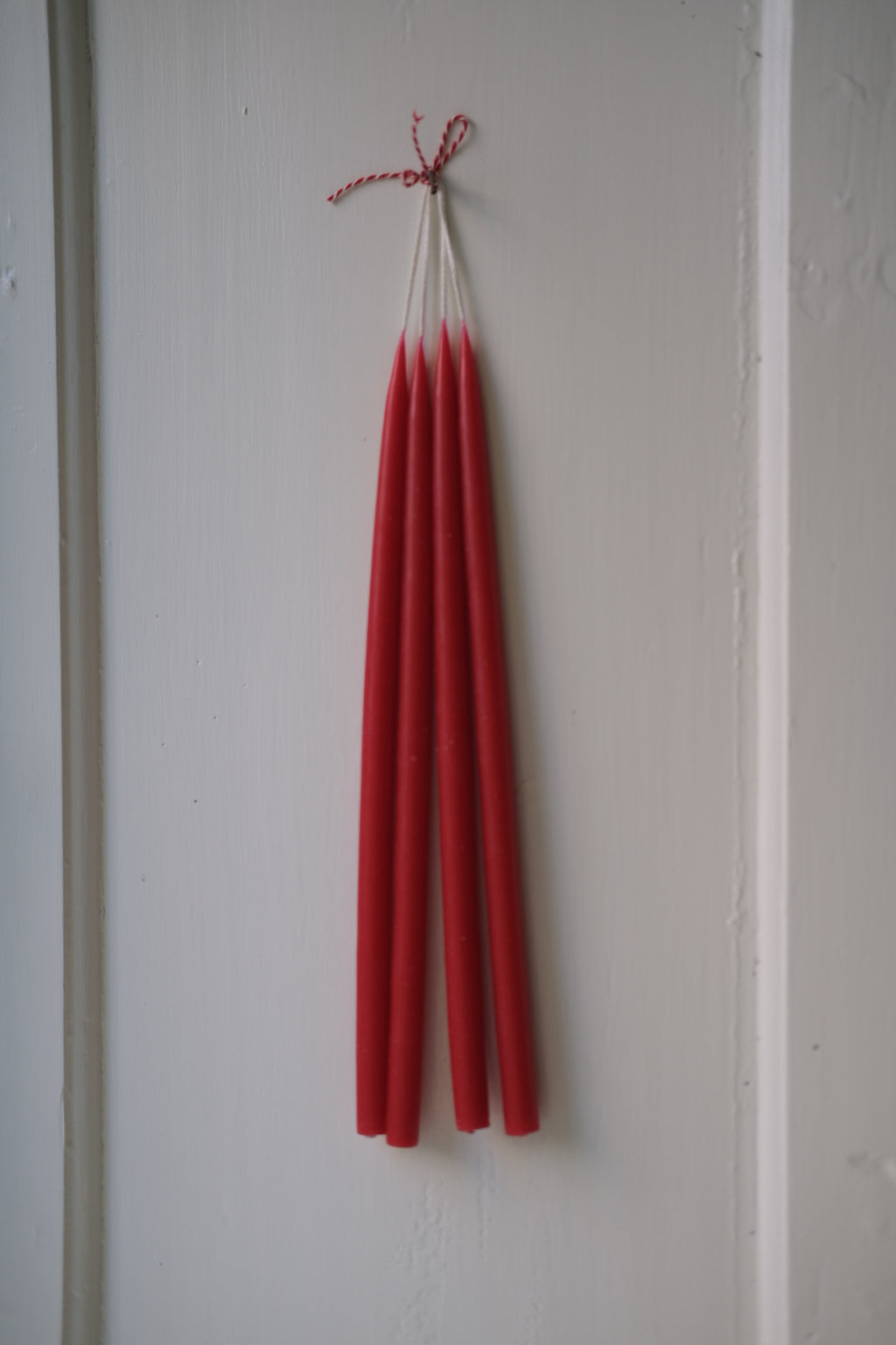 Hånddyppede kertelys • 28 cm • 4 stk.