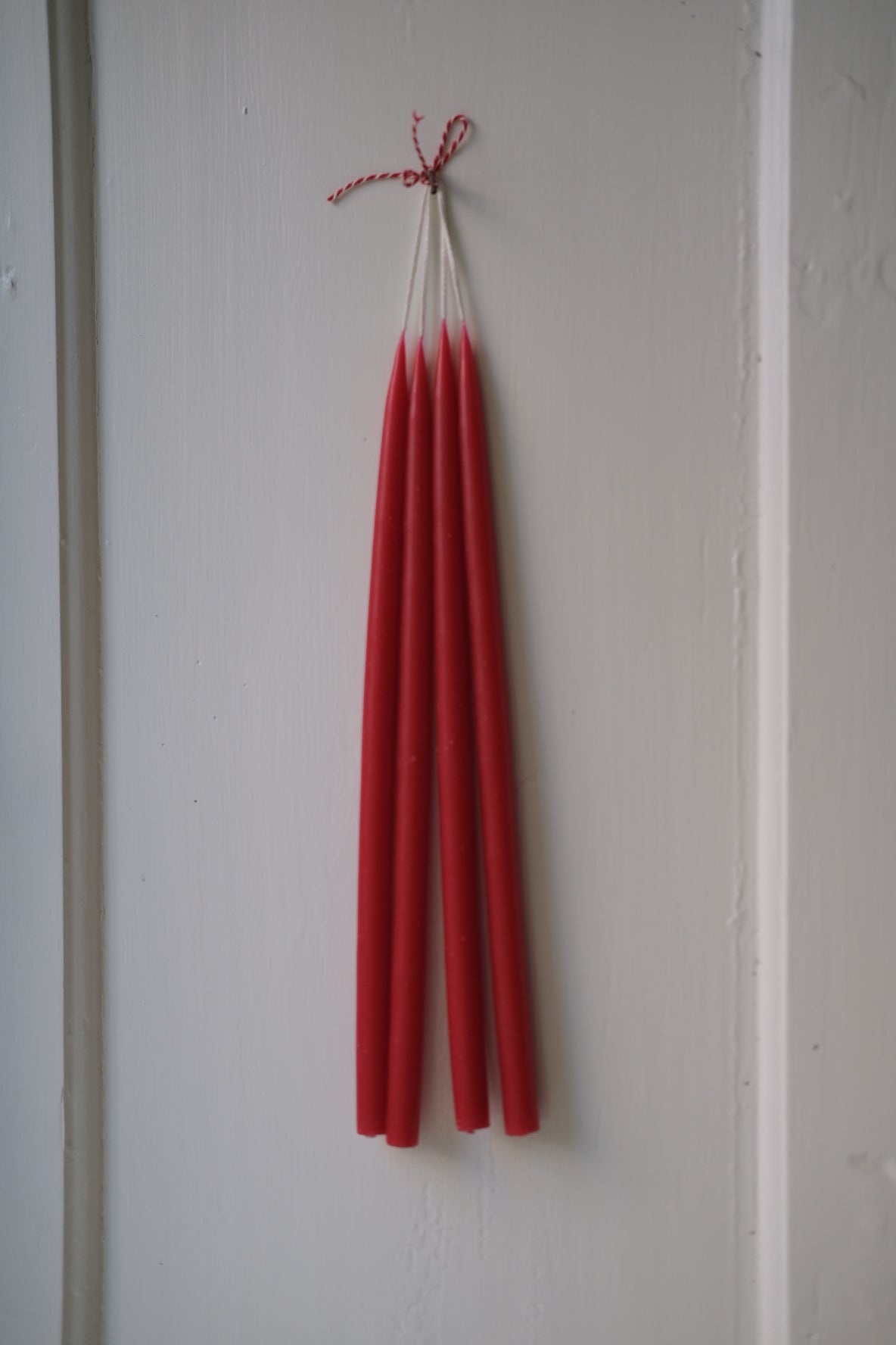 Hånddyppede kertelys • 28 cm • 4 stk.