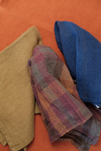 Serviet • Hør • Ecossais Bourgogne