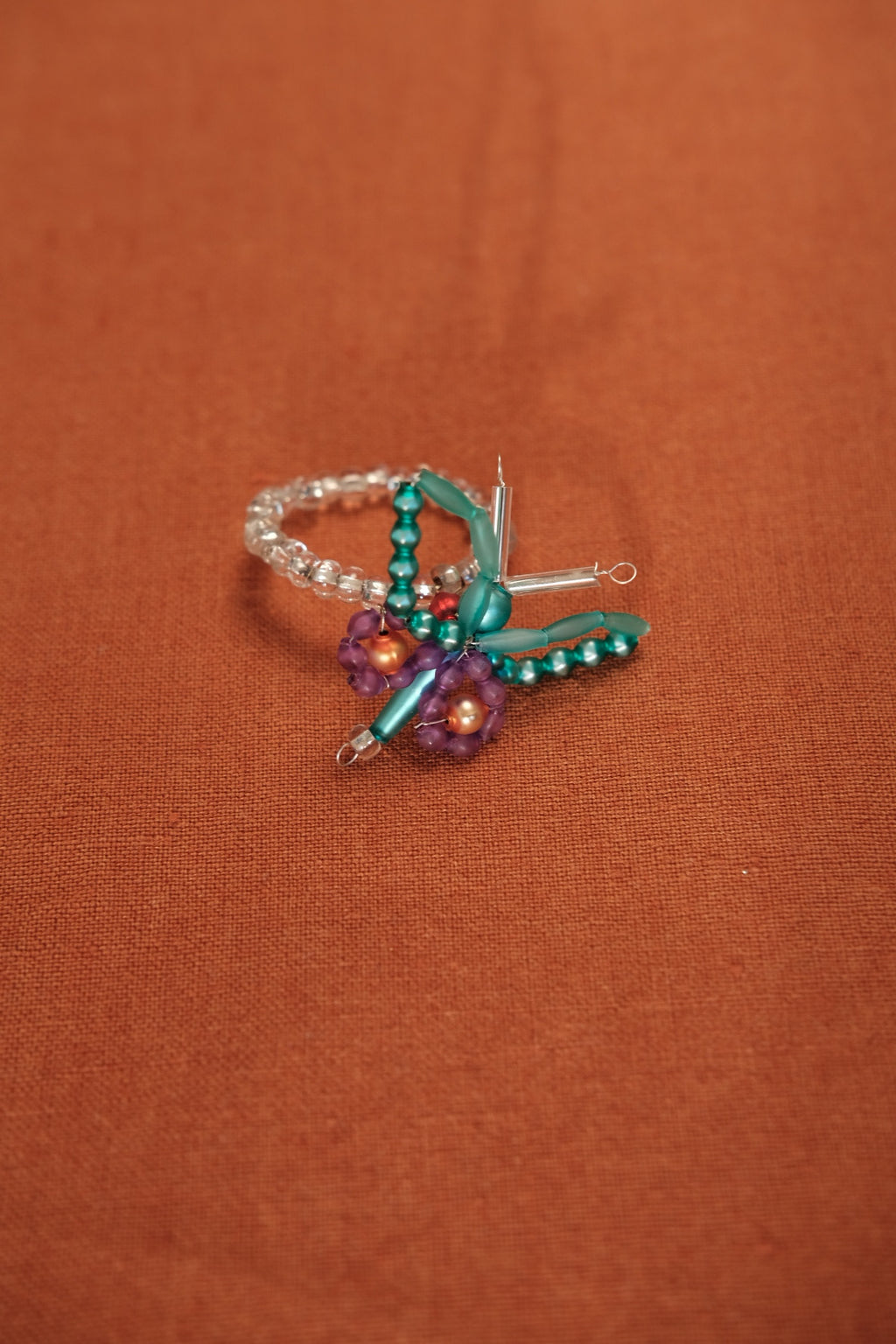 Servietring • Perler • Sløjfe