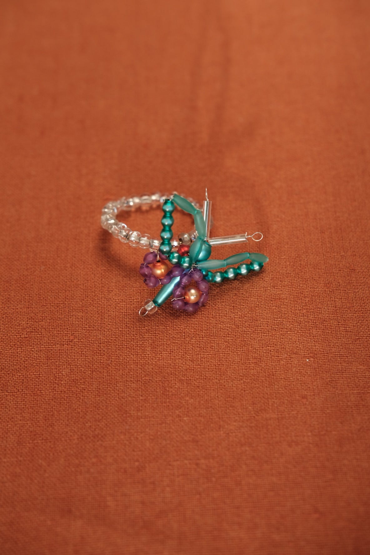 Servietring • Perler • Sløjfe