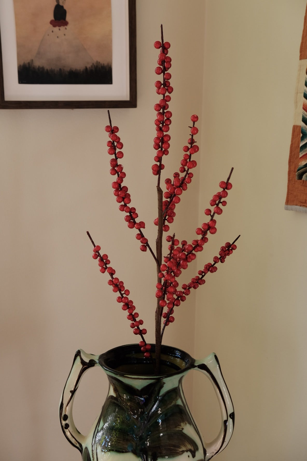 Blomst • Rønnebær • Røde