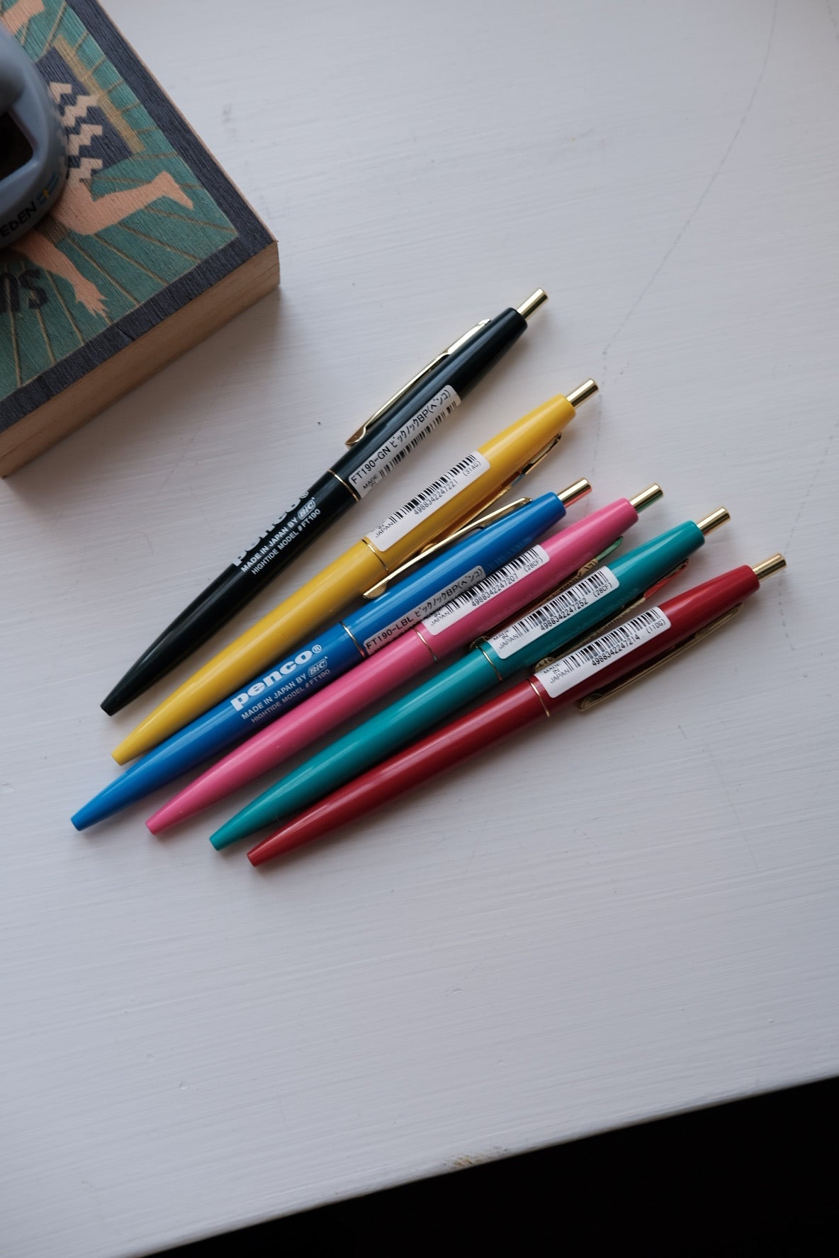 Kuglepen • Ballpoint • Assorteret