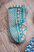 Futter • Håndstrikket • Assorteret med mønster