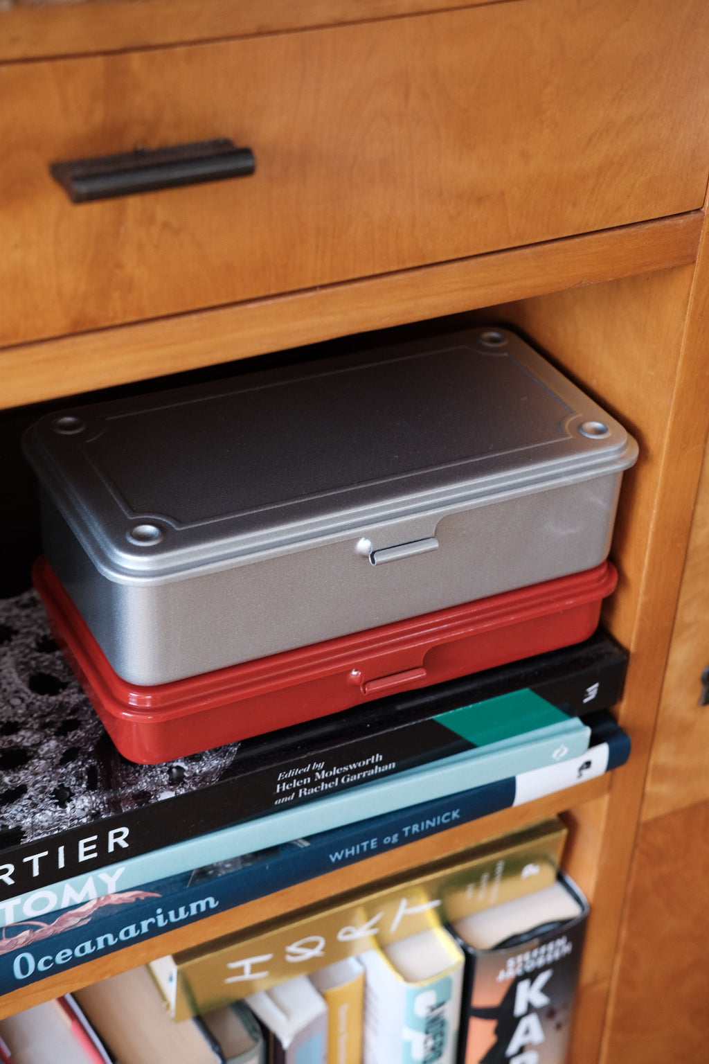 Opbevaringskasse • T 190 • Stål • DORA