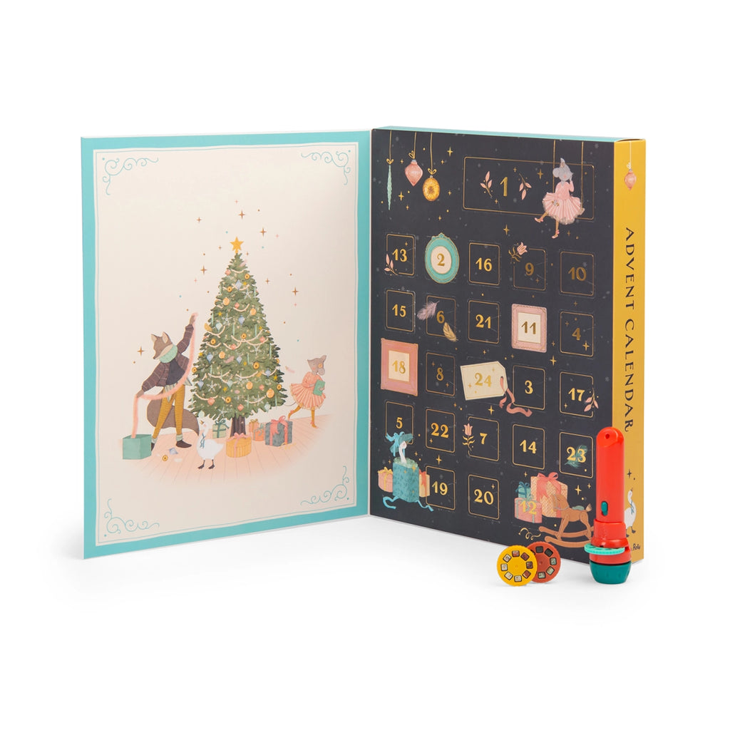 Julekalender • Lommelygte • Fortæl 24 historier