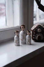 Julepynt • Tre Luciapiger • DORA