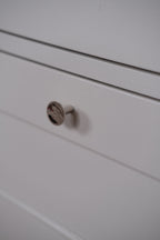 Møbelknap • Greb • Krom • Dyb 24 mm