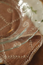 Glastallerken • Paris • Dyb • 23cm