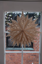 Papirstjerne • Sparke • 53cm • DORA