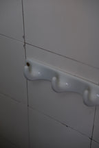 Knage • Porcelæn • 3 • Hvid • Firkantet