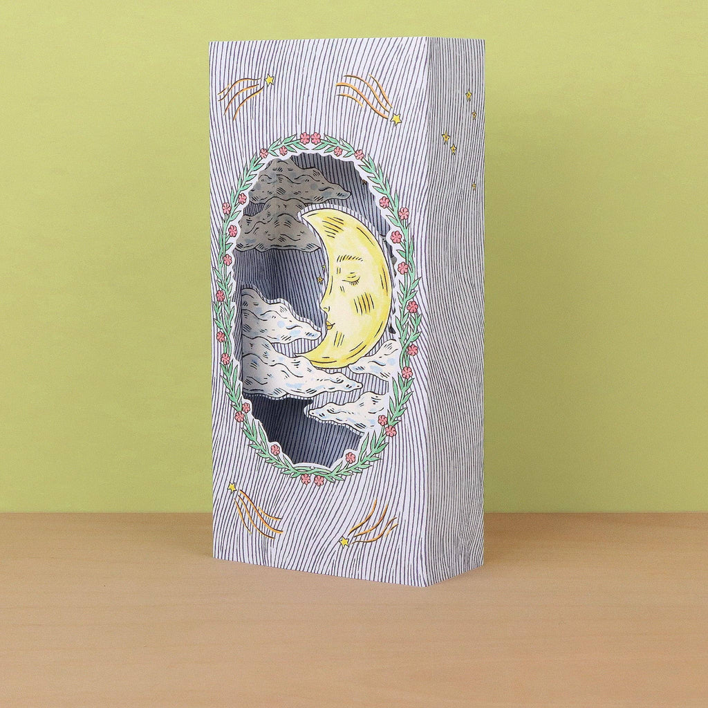 Kort • Magisk måne • en magisk måne • detalje 4 • Art Angels