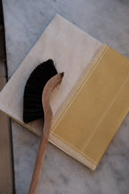 Karklud • 35 x 35 cm • Gul