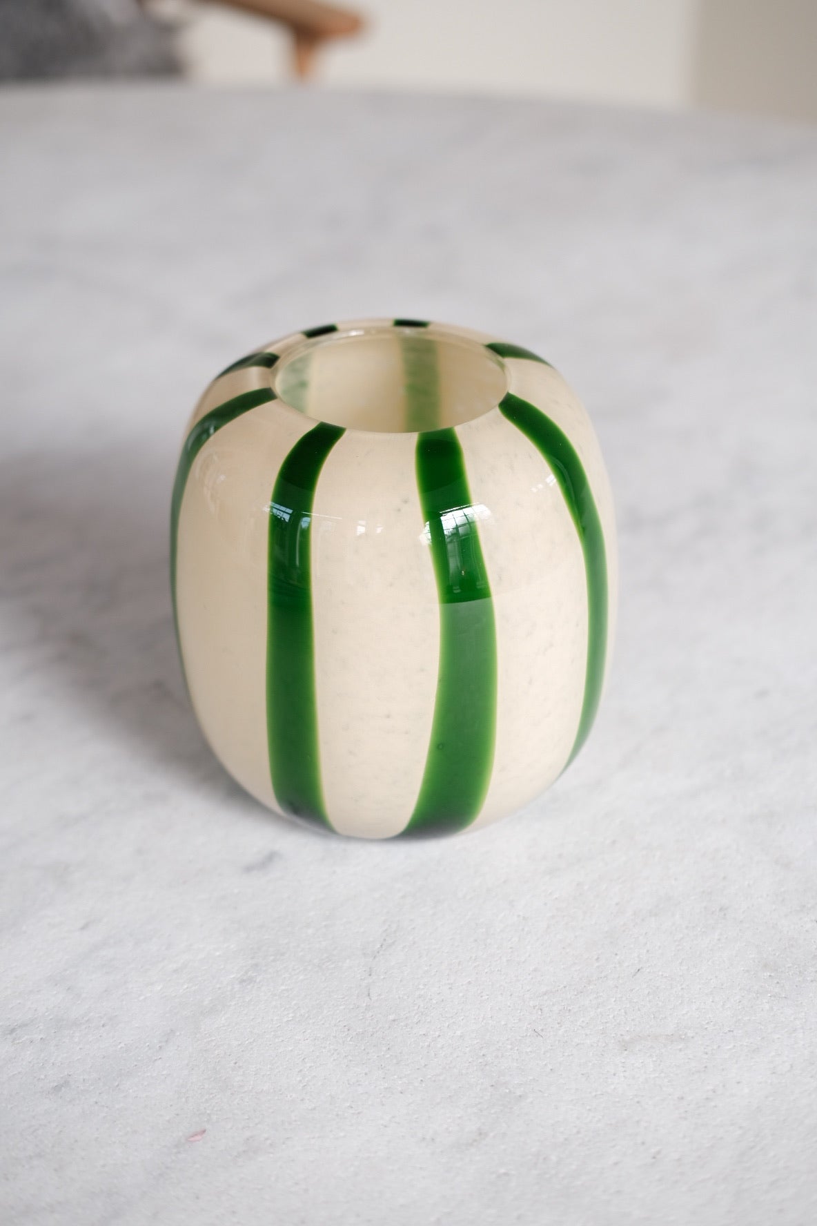 Vase • Glas • Hope • Grøn
