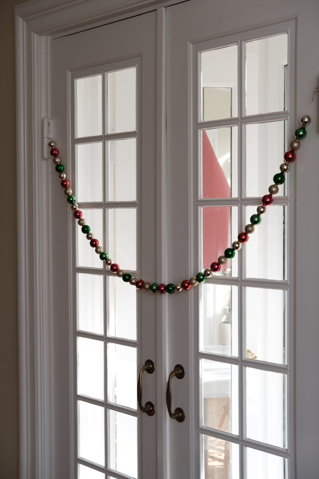 Julepynt • Guirlande • Perler • Runde Stor