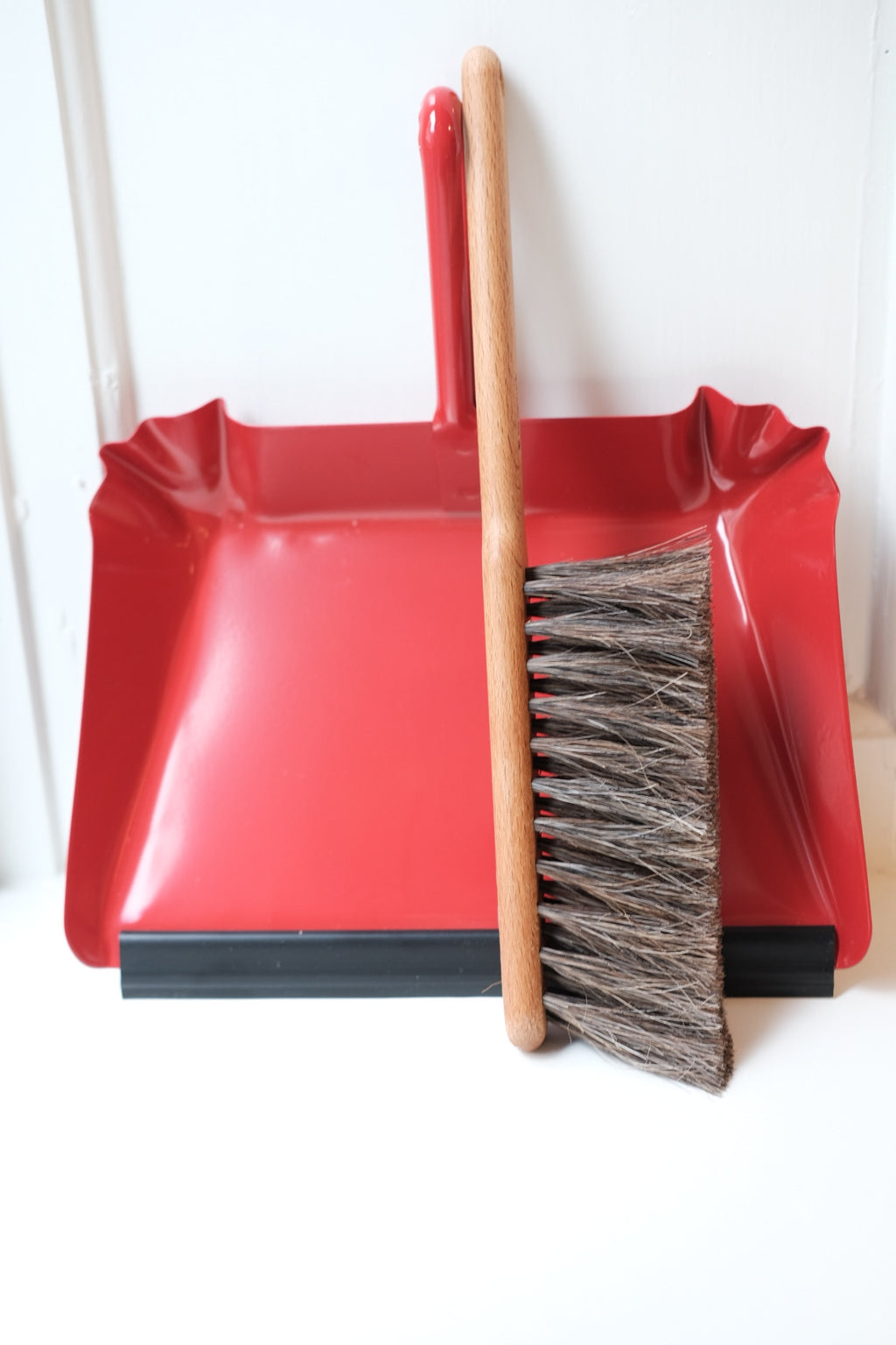 Håndkost • Koste sæt • Rød