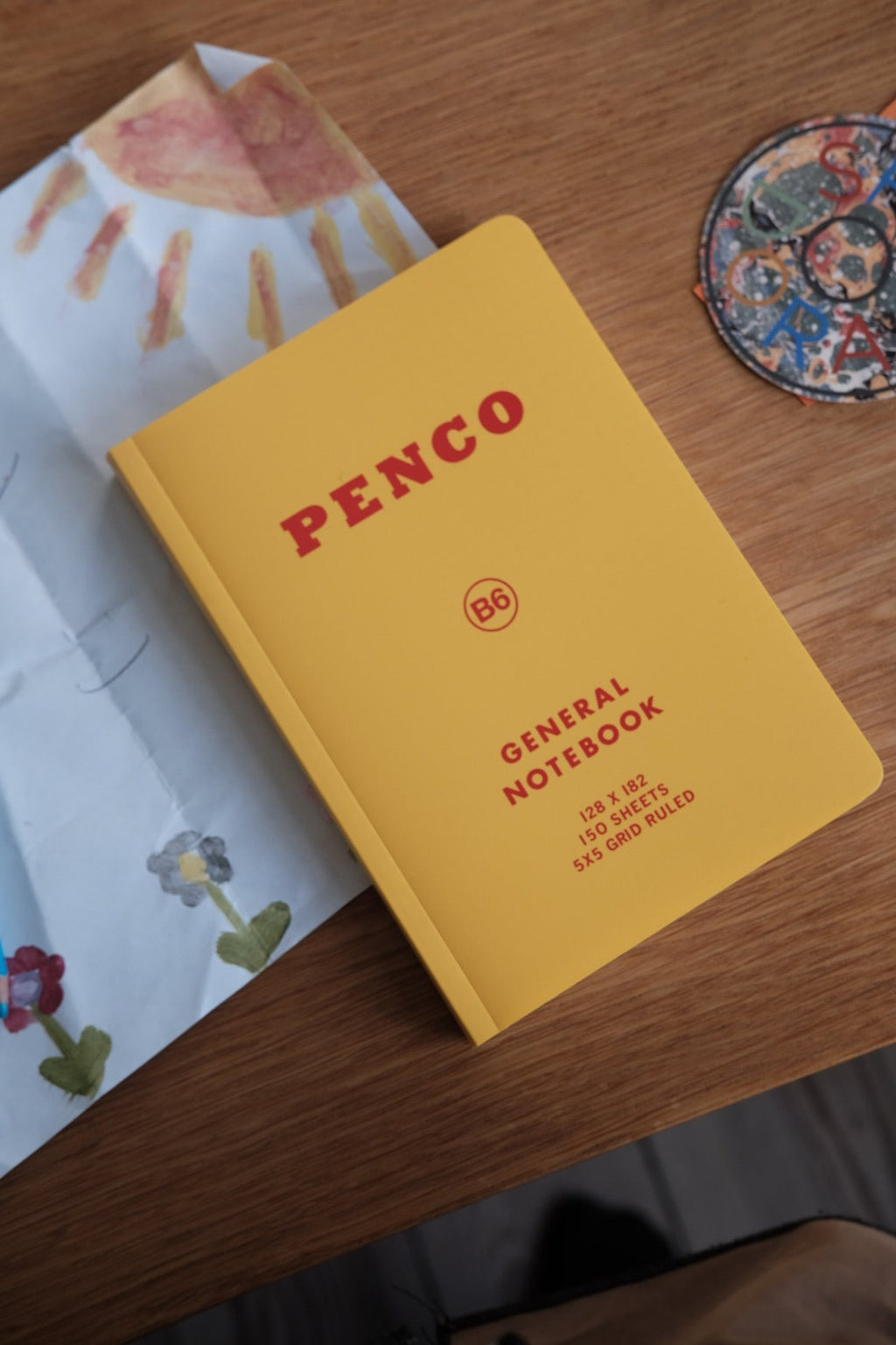 Notesbog • B6 • Gul