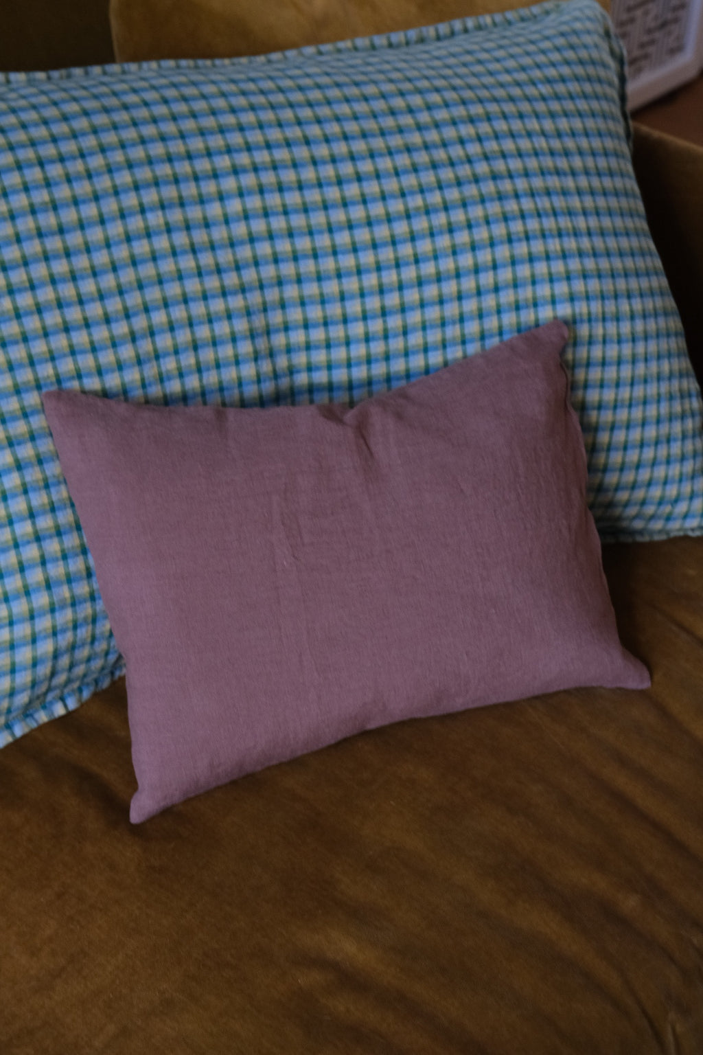 Pudevår • Hør • 50x70 cm • Grønne Tern