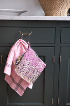 Grydelap • Sari • Assorteret Genbrugstekstil