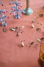 Juledekoration • Guirlande • Gyldne Rønnebær