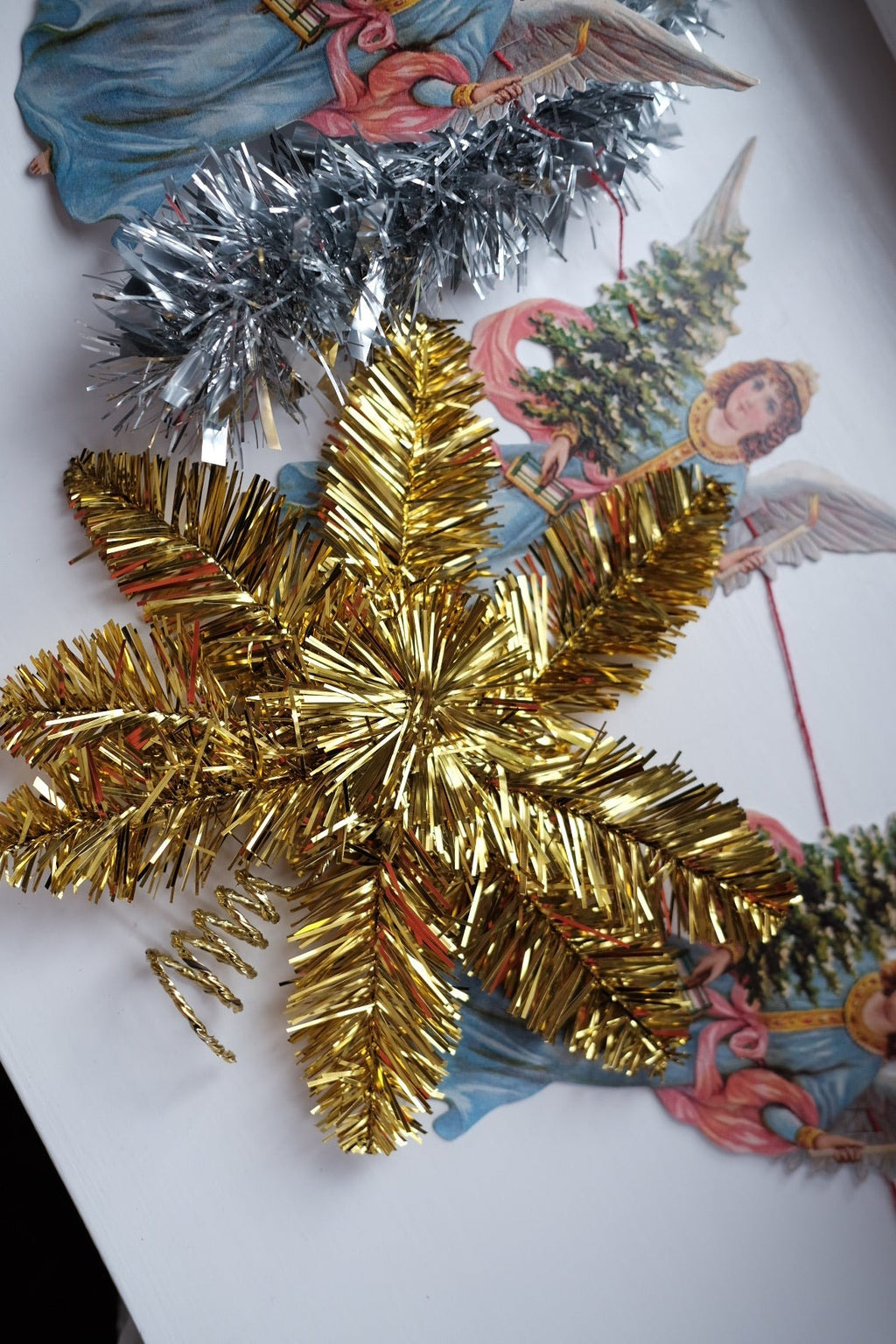 Topstjerne • Lametta • Guld