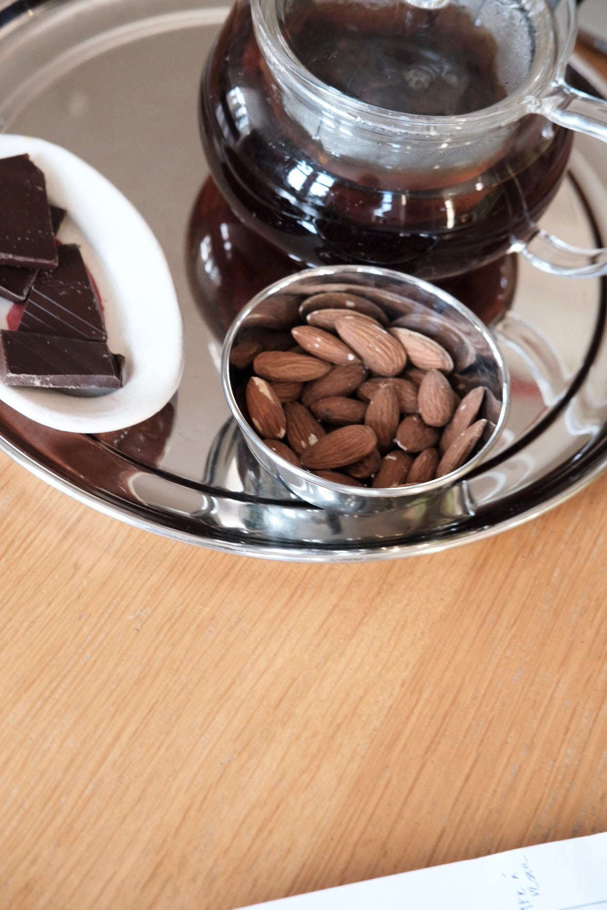 Skål • Rund • Stål • Ø9