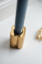 Light cuffs • Crown light • Brass • 6 pcs