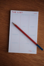 Notesbog • Indkøbsliste • 50 sider