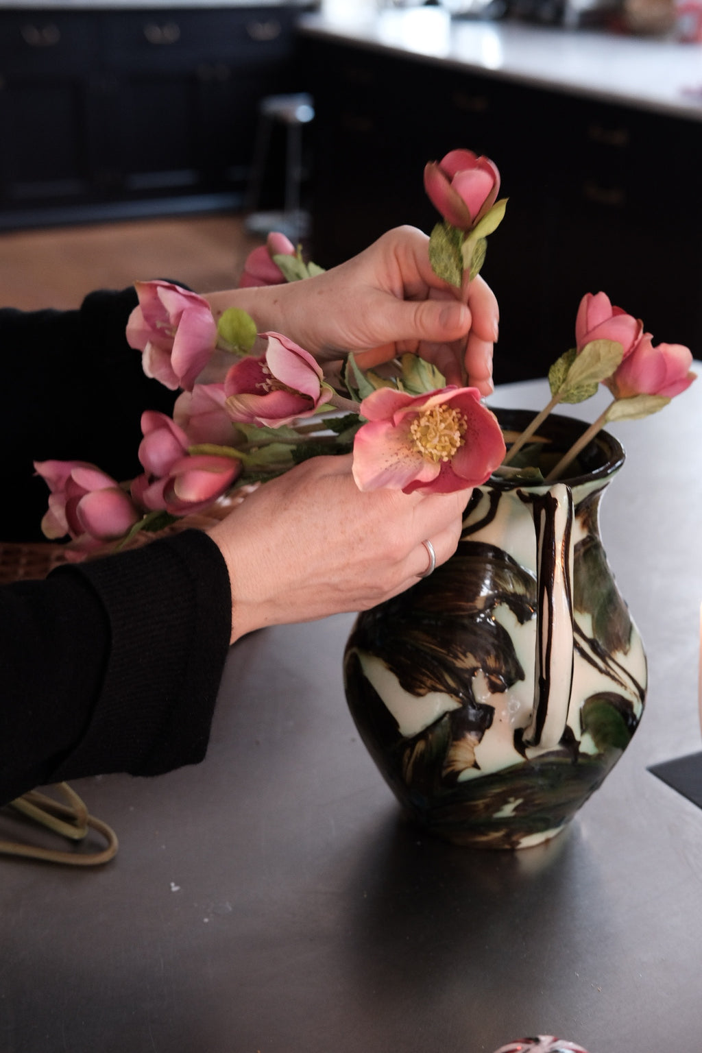 Blomst • Julerose • Rosa • DORA