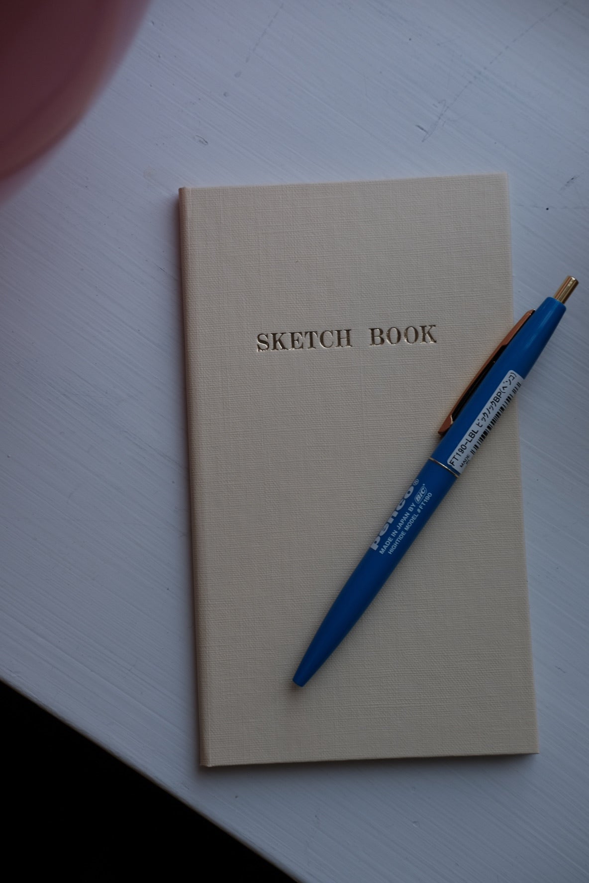 Notesbog • Lommestr. • Ternet • Beige