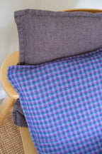 Pudevår • Hør • 50x50 cm • Lilla Tern