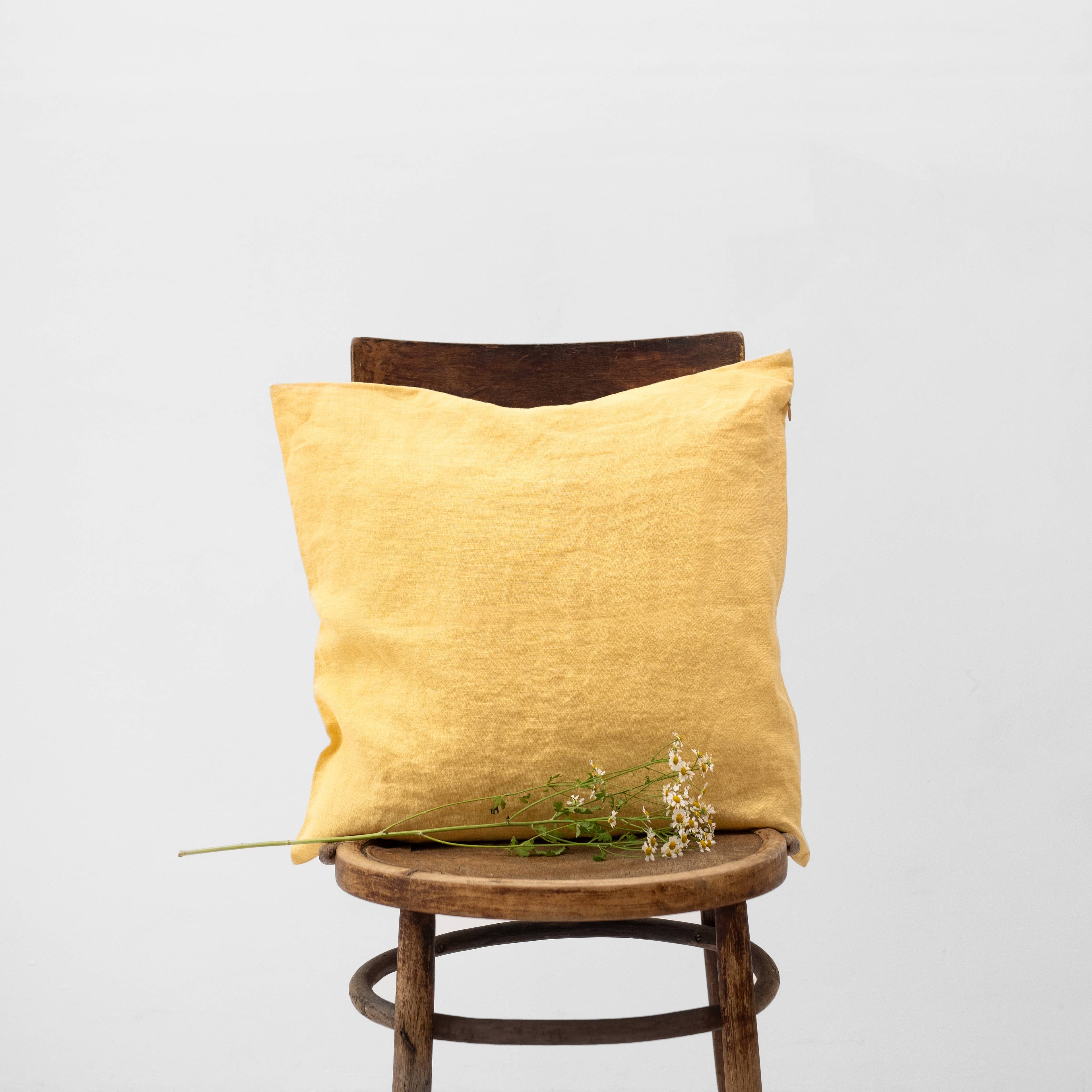 Pillowcase • Linen • Medium • Butter