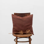 Pillowcase • Linen • Medium • Chocolate