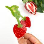 Hårklip • Tvilling Jordbær