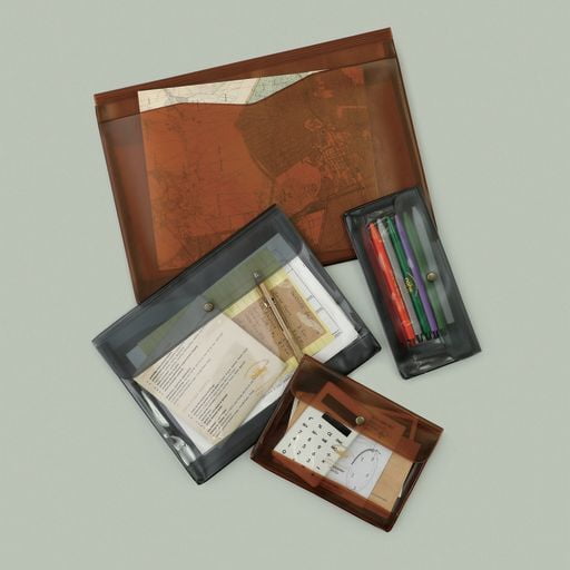 General Purpose • Transparen brun • Penalhus