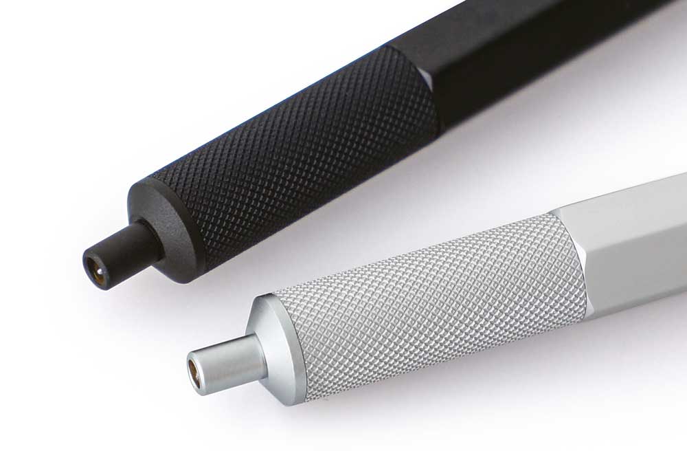 Kuglepen • Ballpoint • Sort