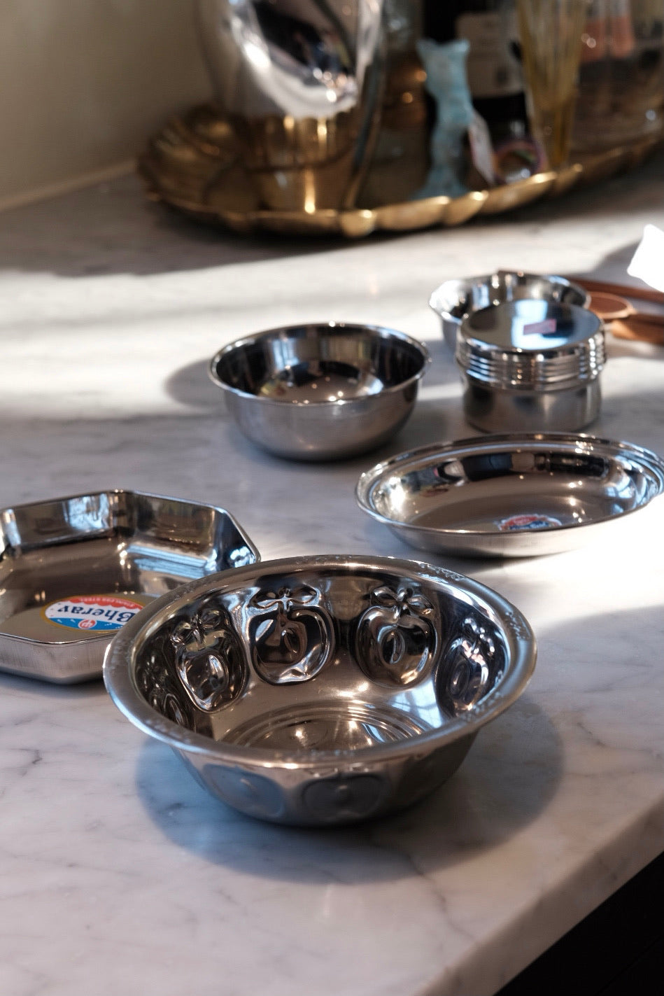 Bakke • Rund • Stål • Ø19 • Mini, Lille • DORA