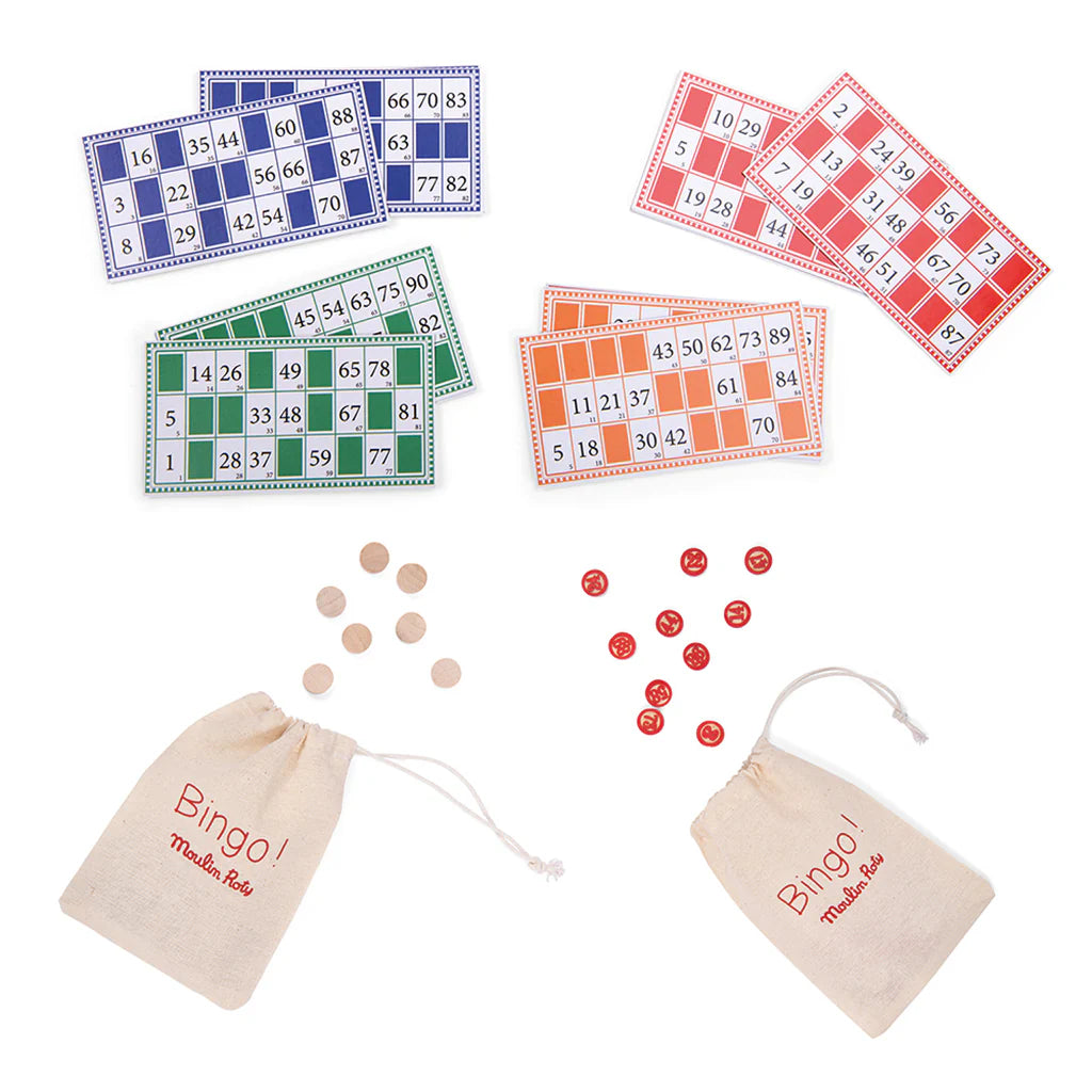 Legetøj • Bingo • Træ