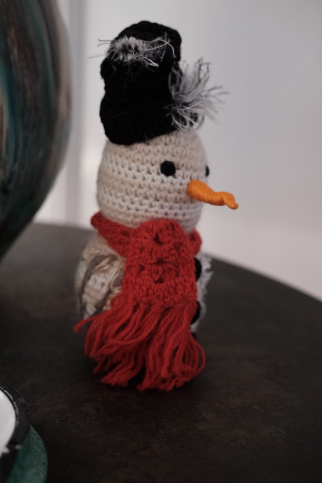 Snemand • Hæklet • Stor