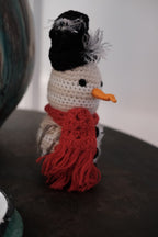 Snemand • Hæklet • Stor